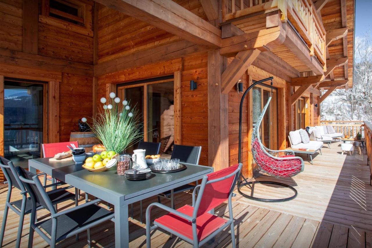 Chalet Sabaroc - Ovo Network 拉格利塔兹 外观 照片
