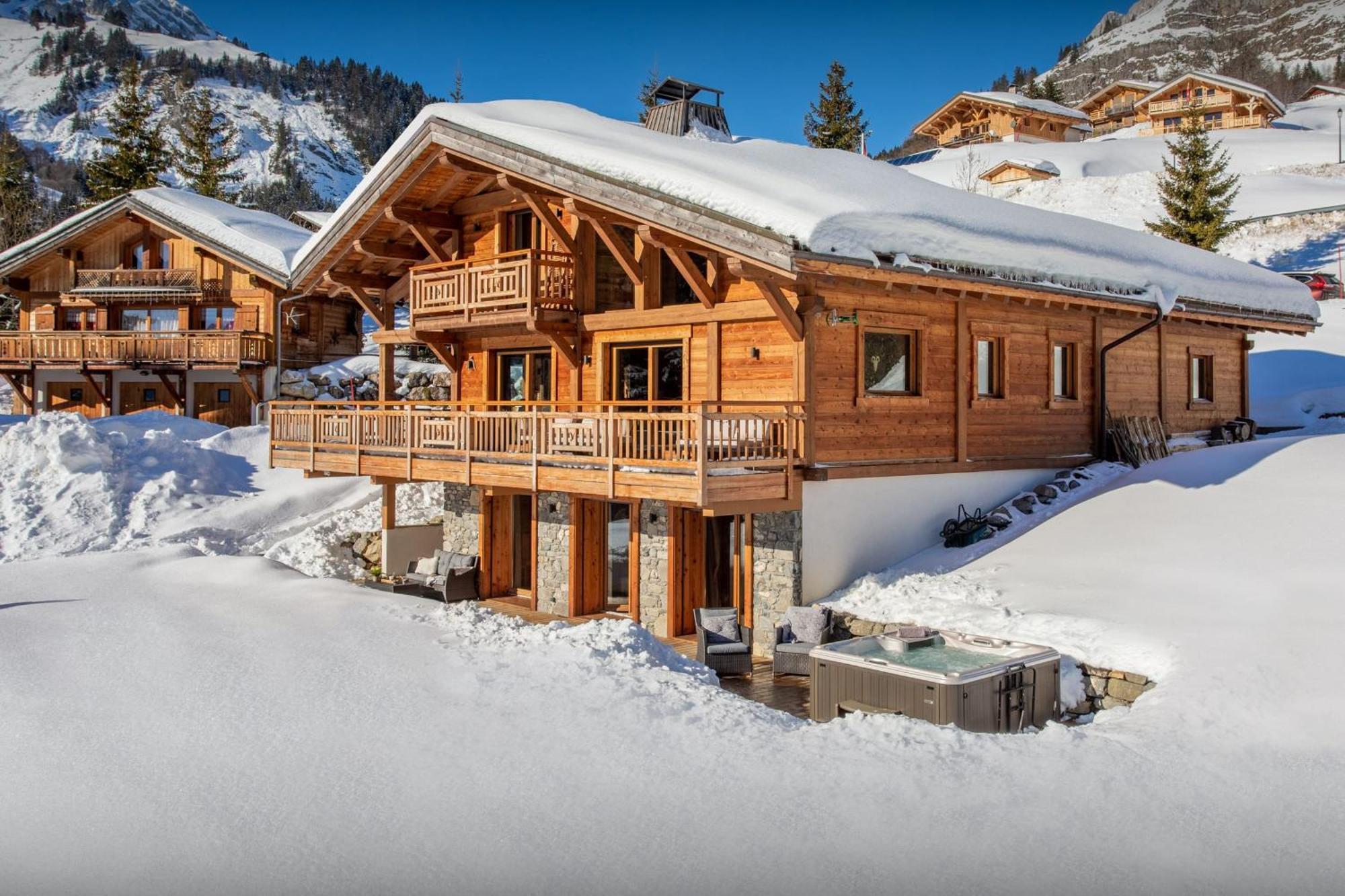 Chalet Sabaroc - Ovo Network 拉格利塔兹 外观 照片