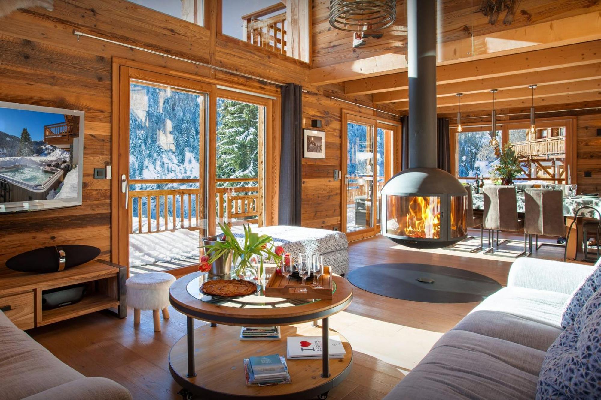 Chalet Sabaroc - Ovo Network 拉格利塔兹 外观 照片