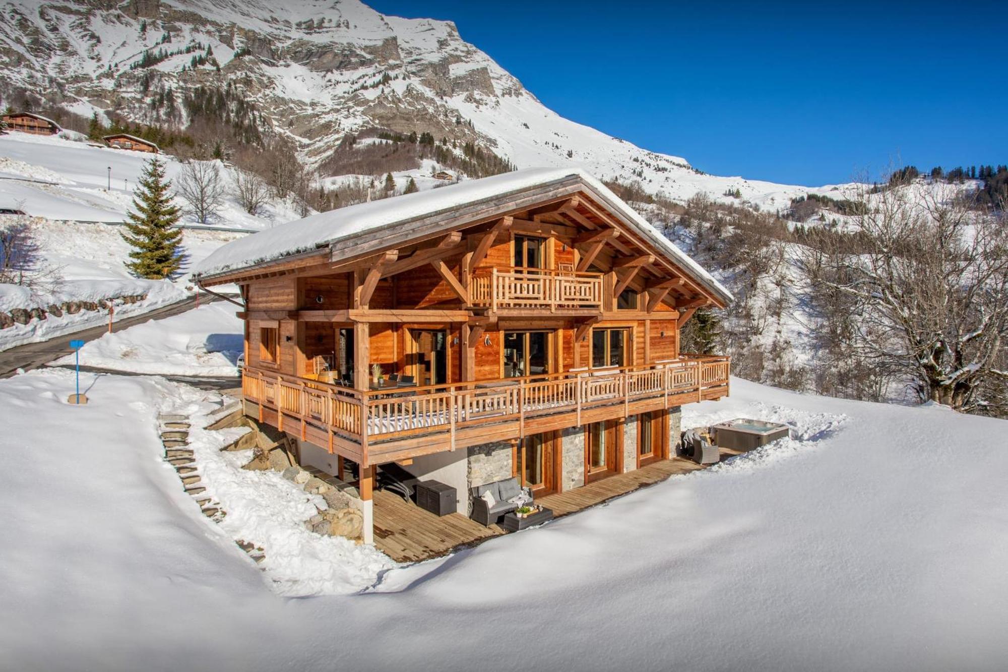 Chalet Sabaroc - Ovo Network 拉格利塔兹 外观 照片